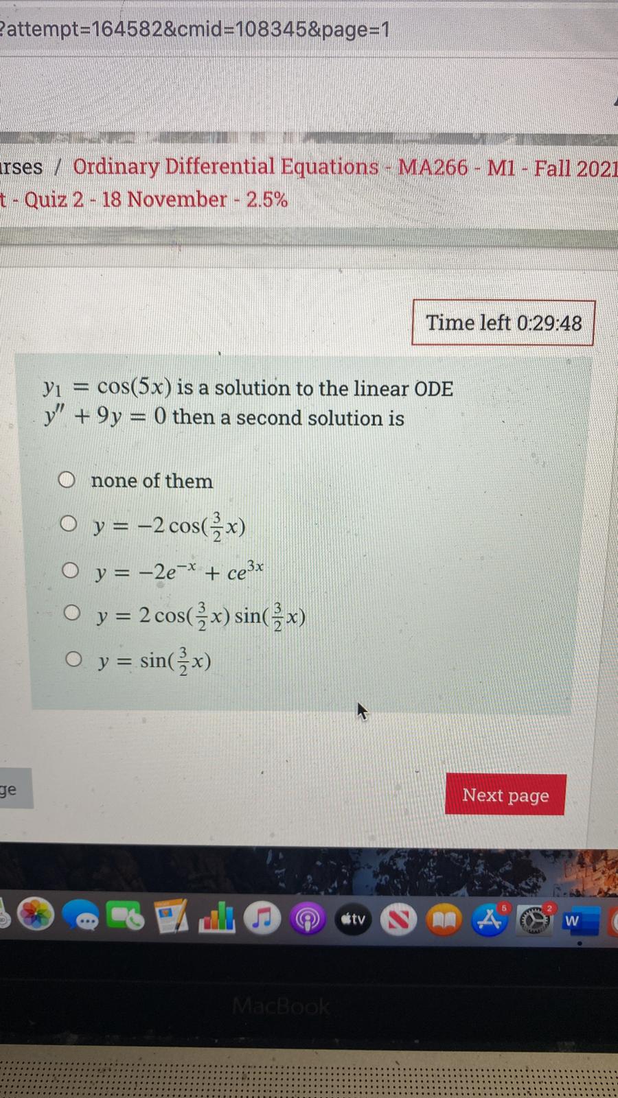 attempt=164582&cmid=108345&page=1 rses / Ordinary