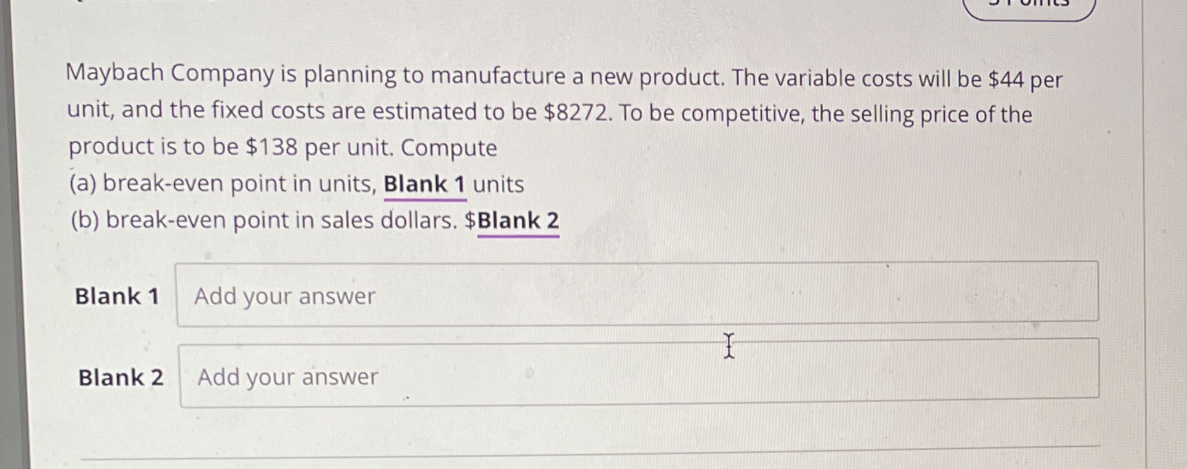 Maybach Company is planning to manufacture a new