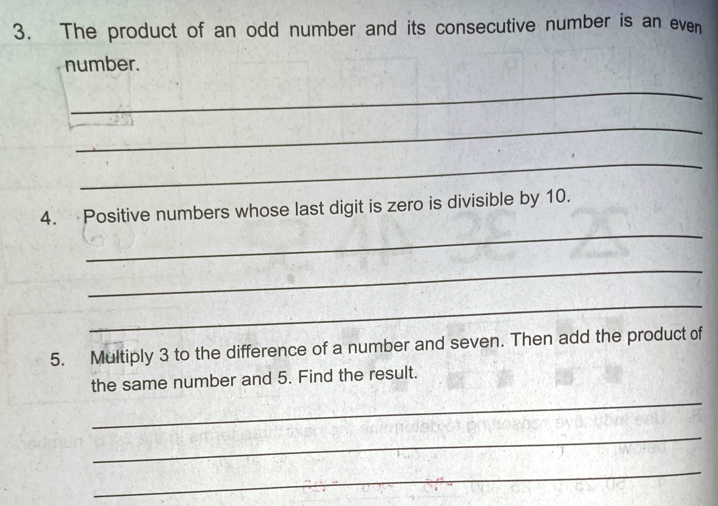 Support the conjecture inductively by showing