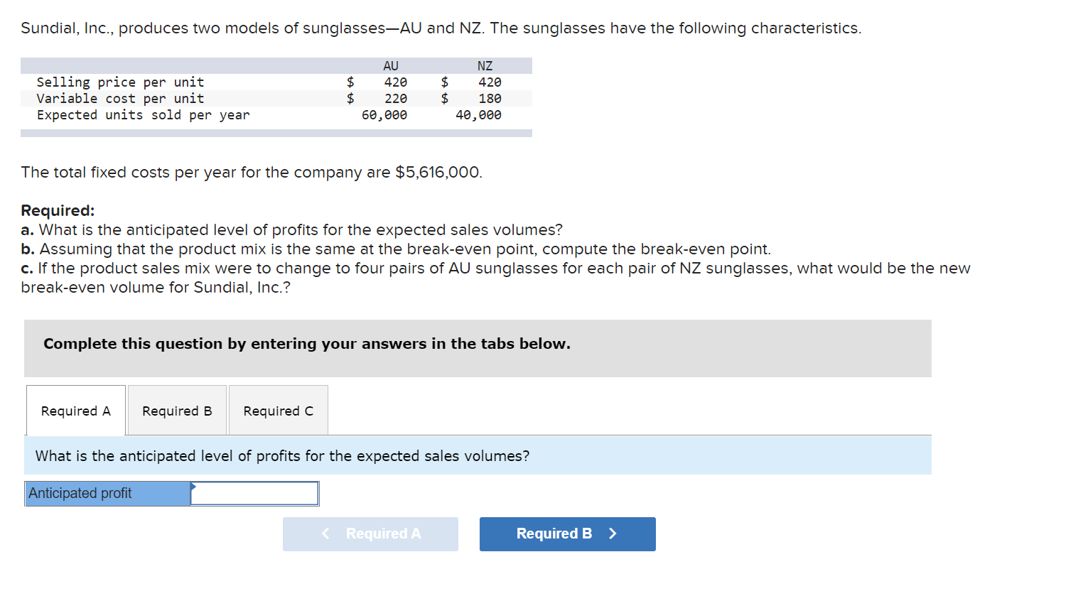 Sundial, Inc., produces two models of