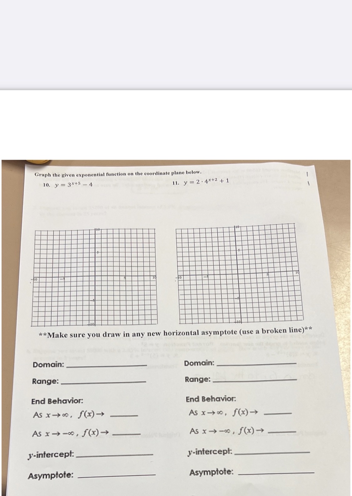 What are the original 3 points and the new three