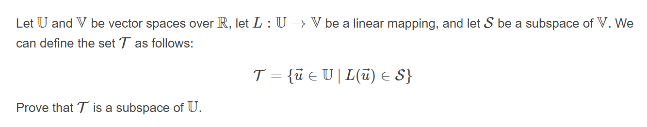 Please give an explanation of this proof. Let U