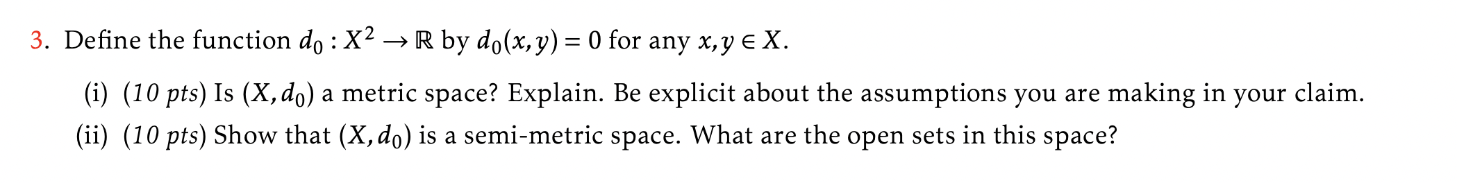 3. Dene the function do : X2  style=