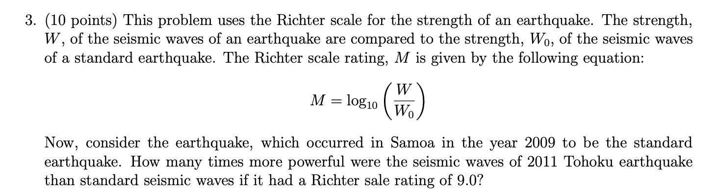1. (10 points) The manufacturing cost of a