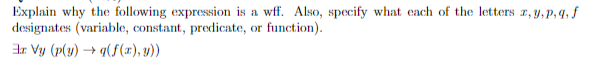 question need help 1. Explain why the following
