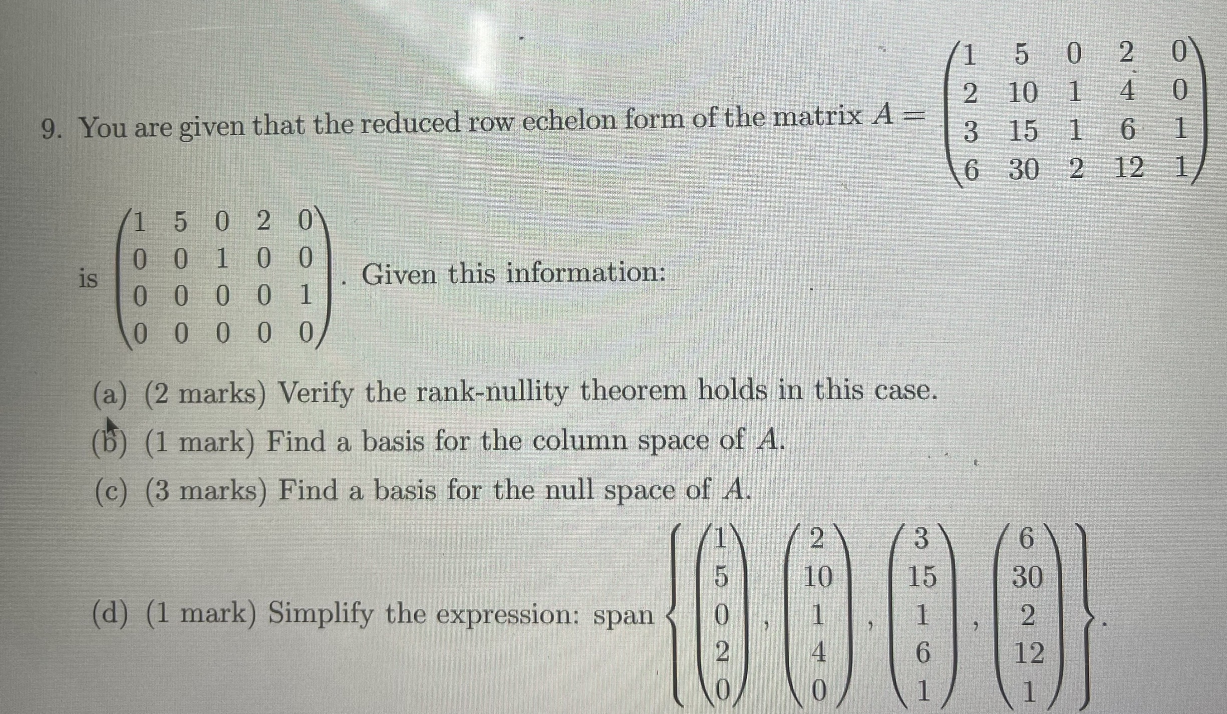 1 50 20 2 10 1 4 0 9. You are given that the