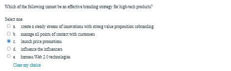 Which of the following cannot be an effective