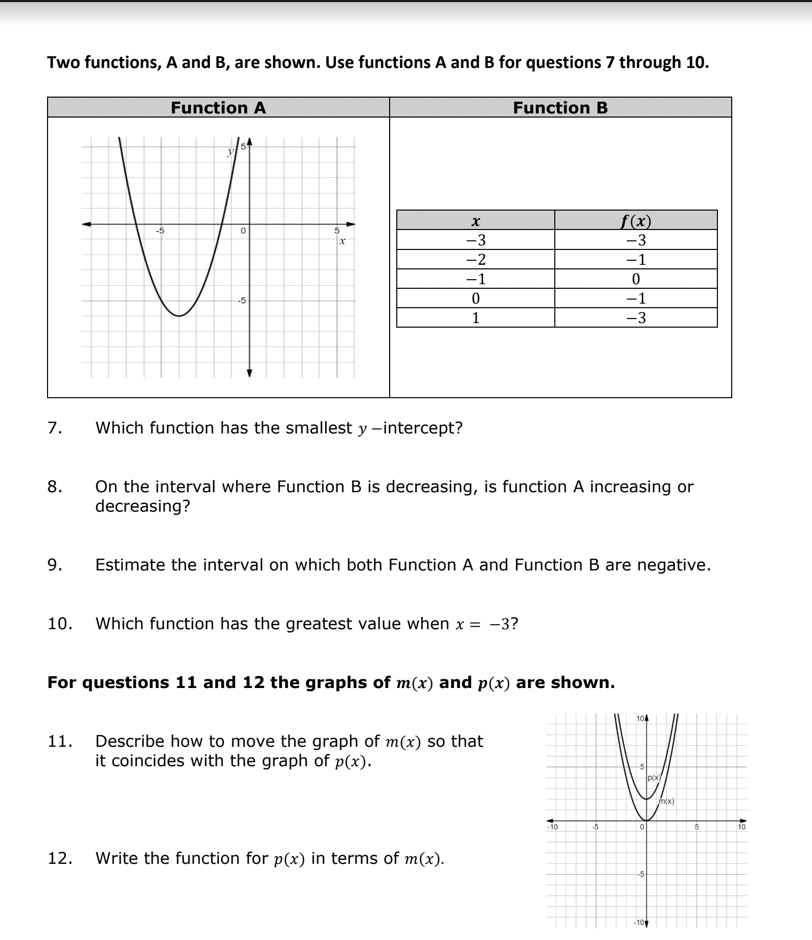 Need help with these work. Please, show how to do