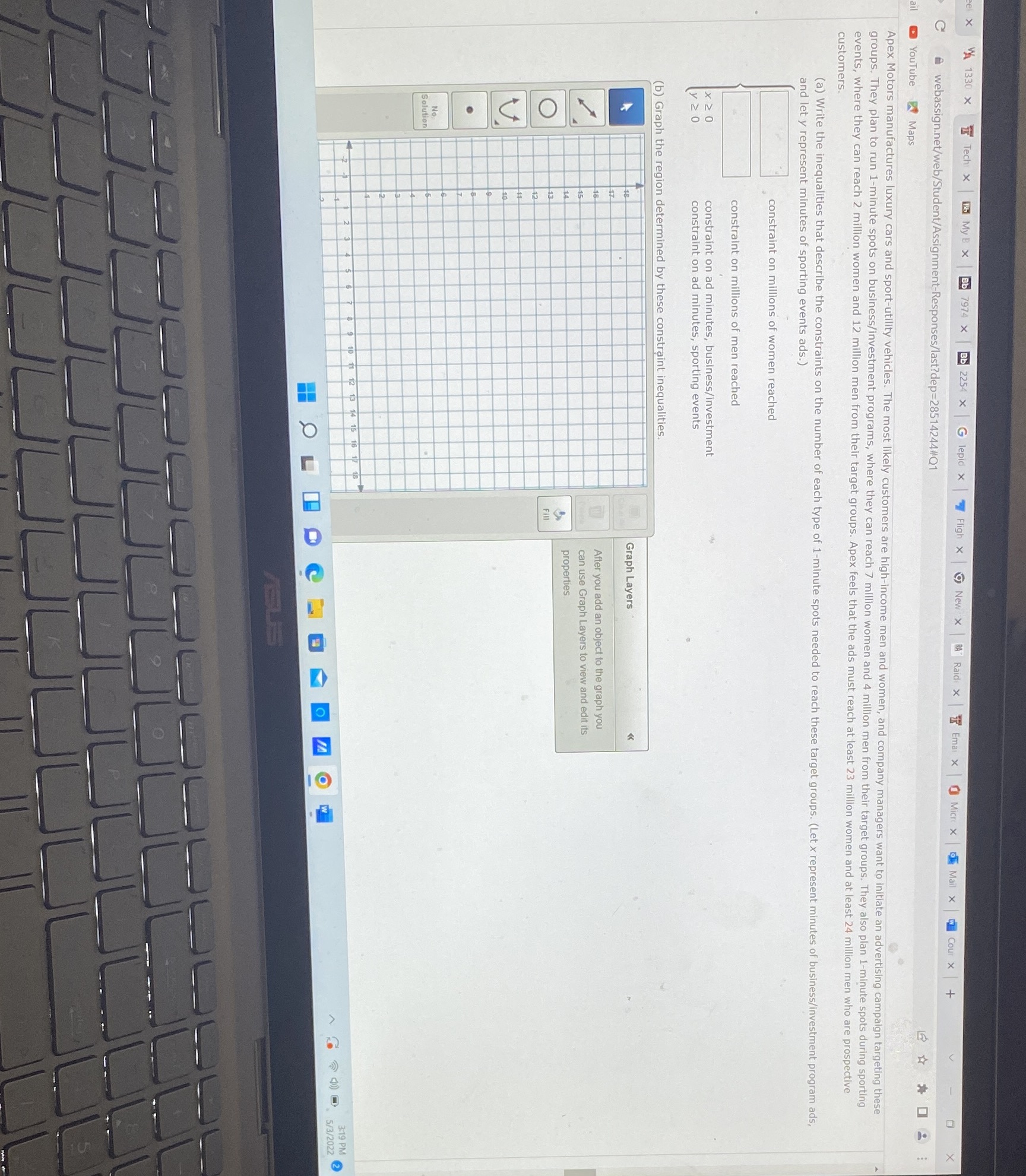 x WA 1330 x 7 Tech X | My B X | Bb 7974 x | Bb