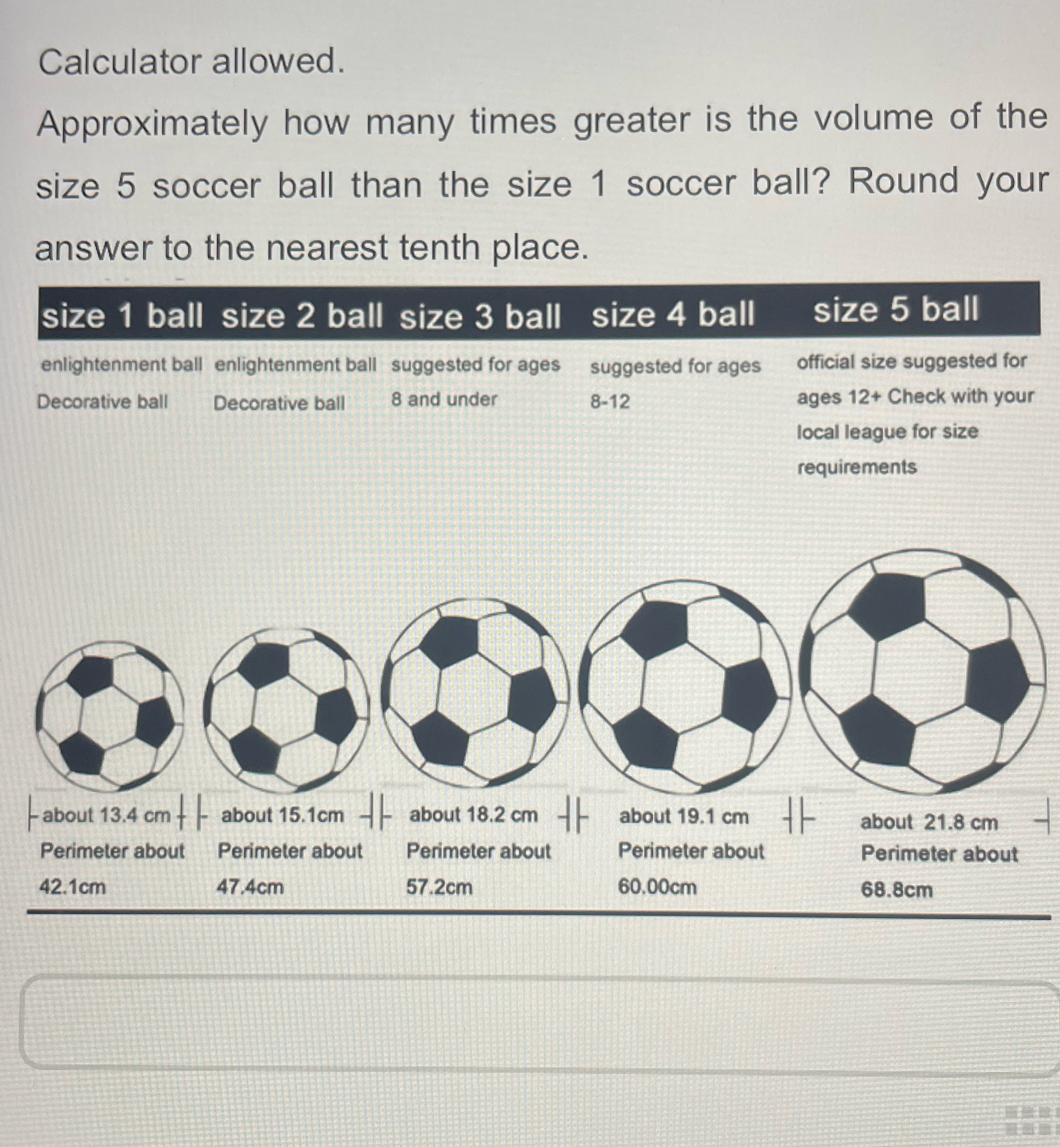Help Calculator allowed. Approximately how many