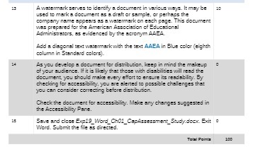 A watermark serves to identify a document in