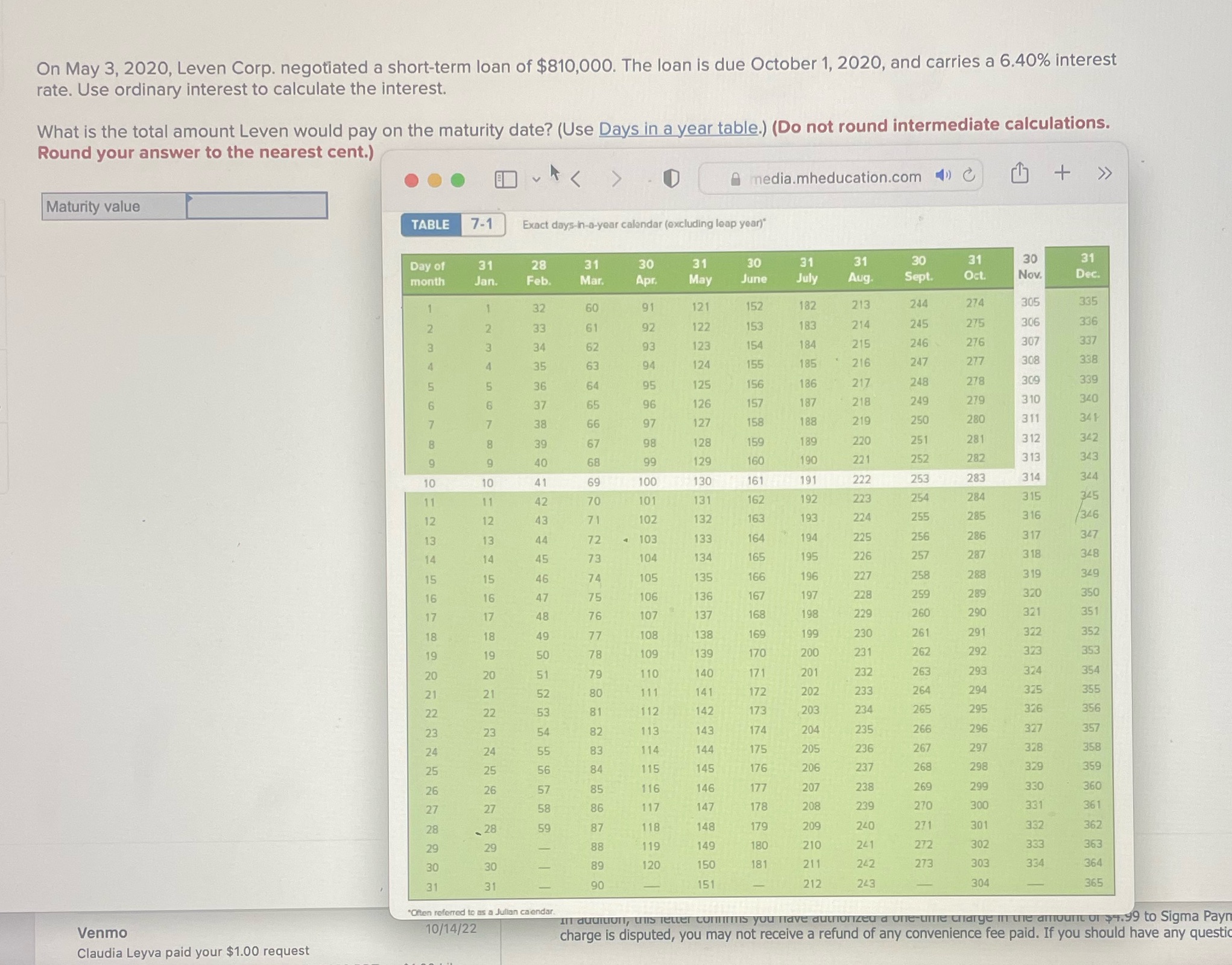 On May 3, 2020, Leven Corp. negotiated a