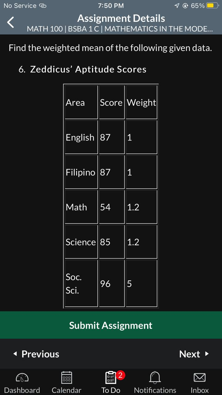 Description Find the mean, median and mode of the