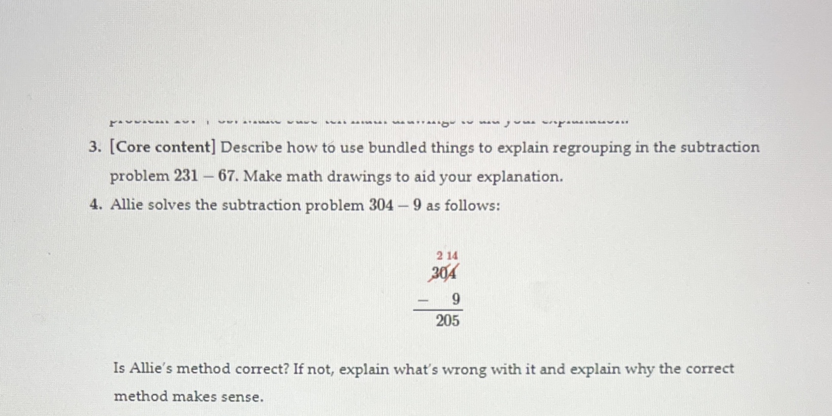 3. [Core content] Describe how to use bundled