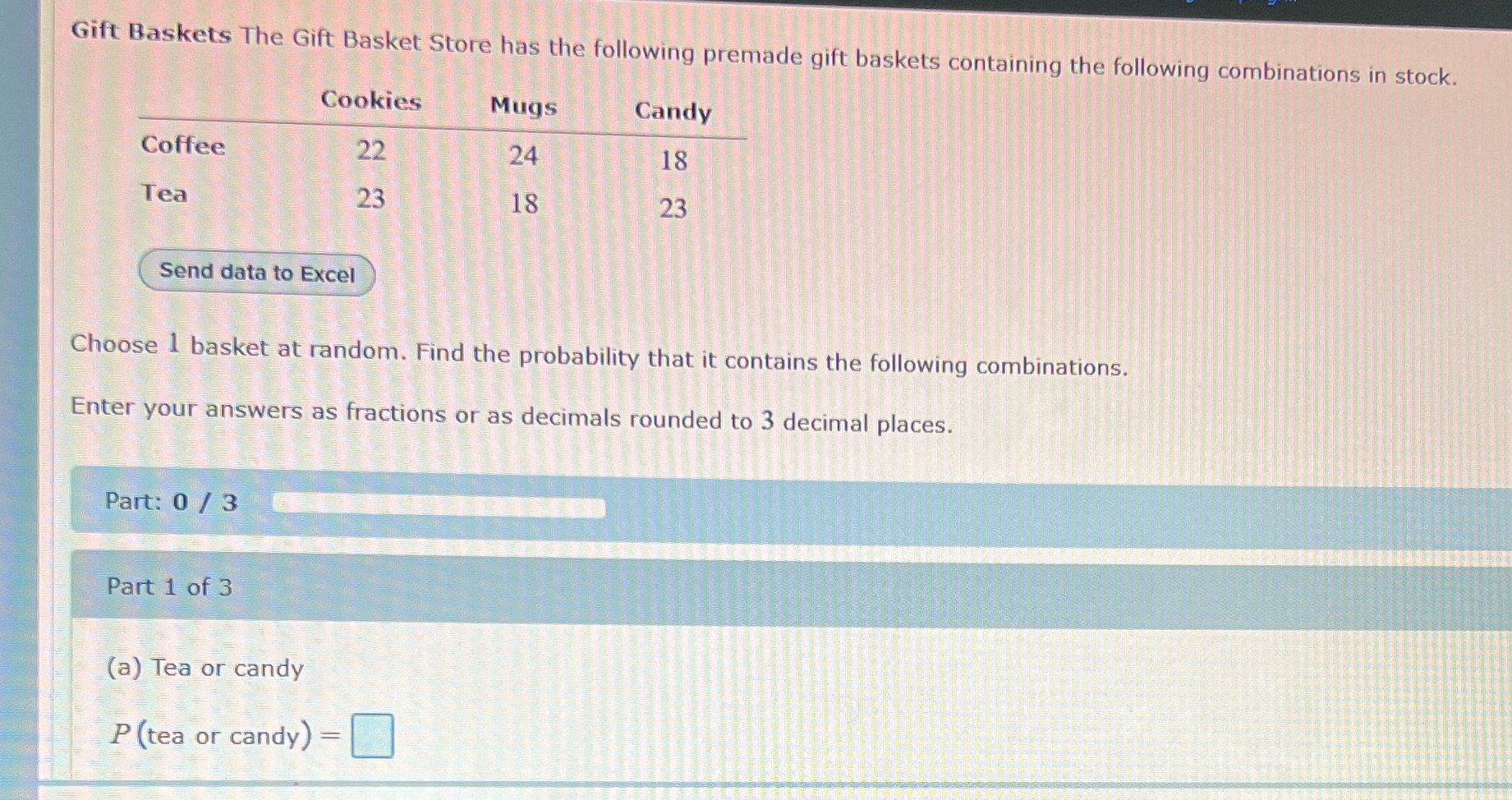 Math Gift Baskets The Gift Basket Store has the