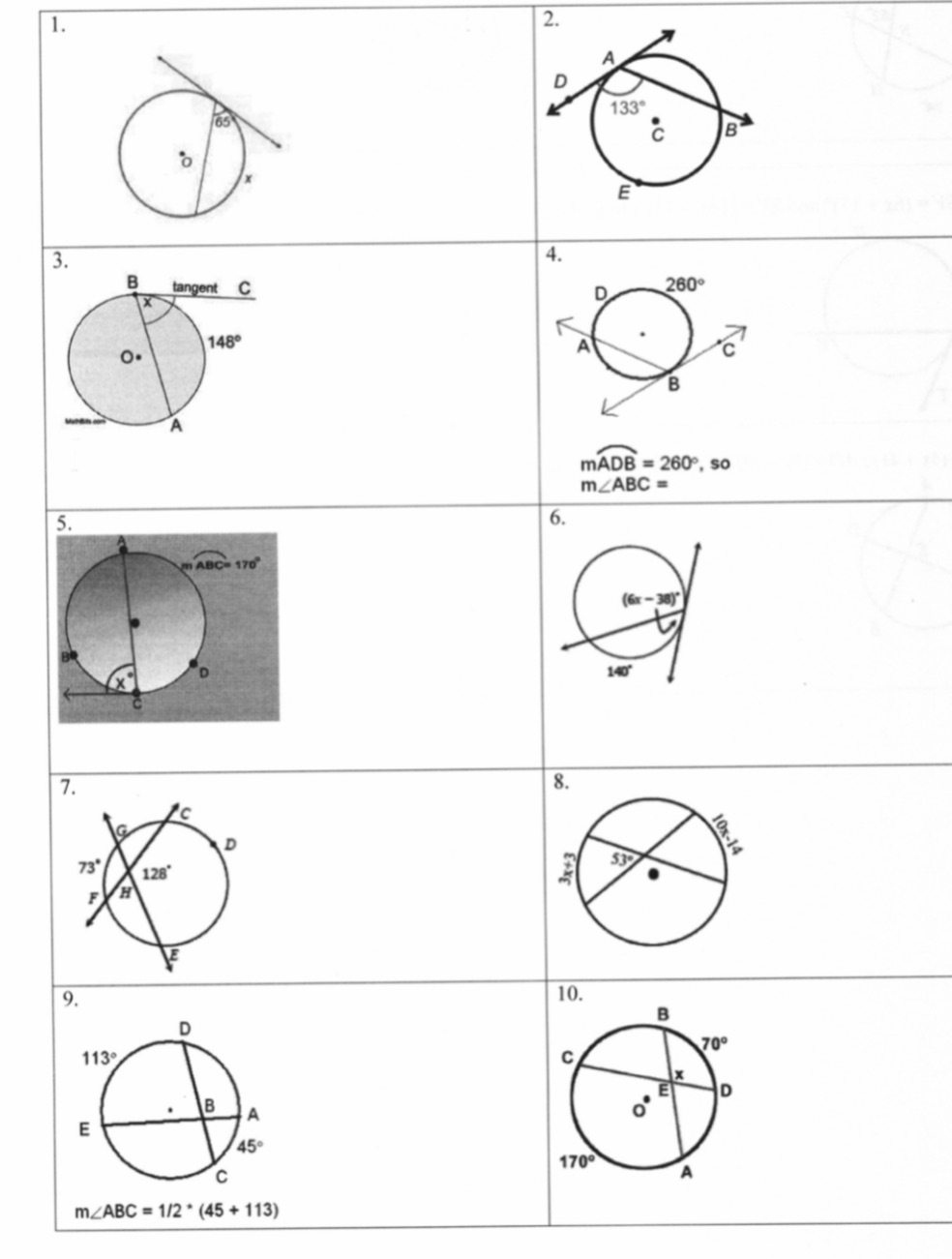 hello! please help me understand this geometry
