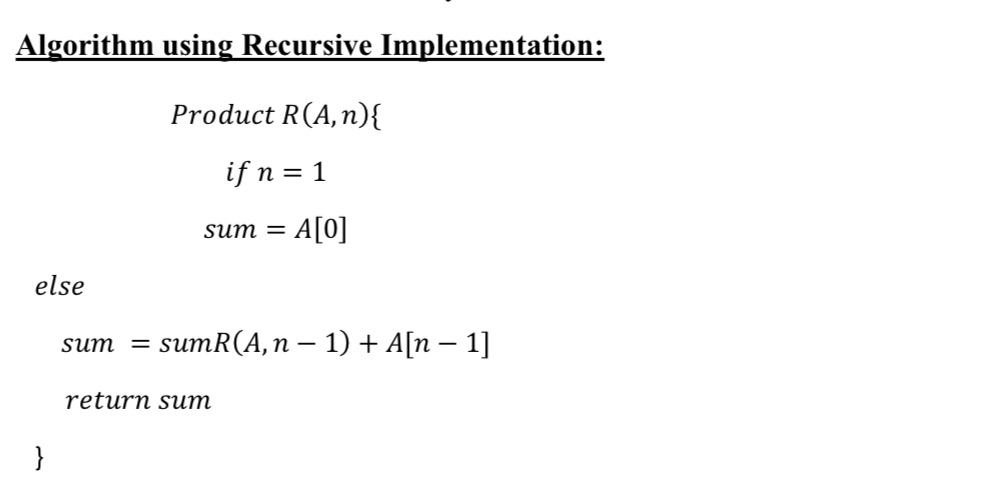 The question is computing sum of numbers in an