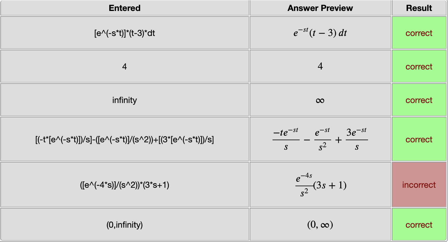 Please show work for everything. Even the answers