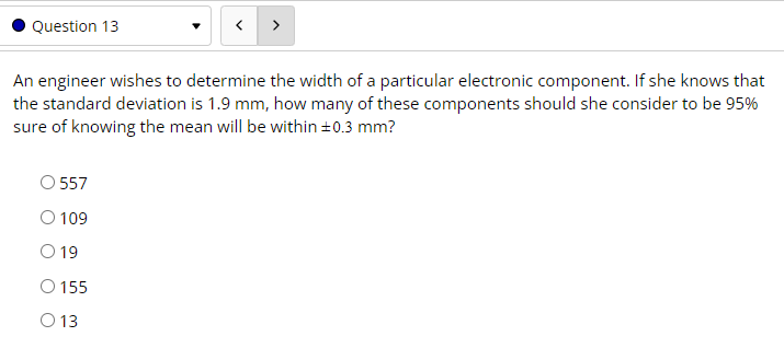 . Question 11 < The physical plant at the main