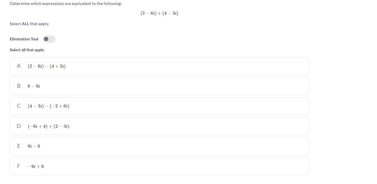 Anita is thinking of a number, n. Jose is allowed