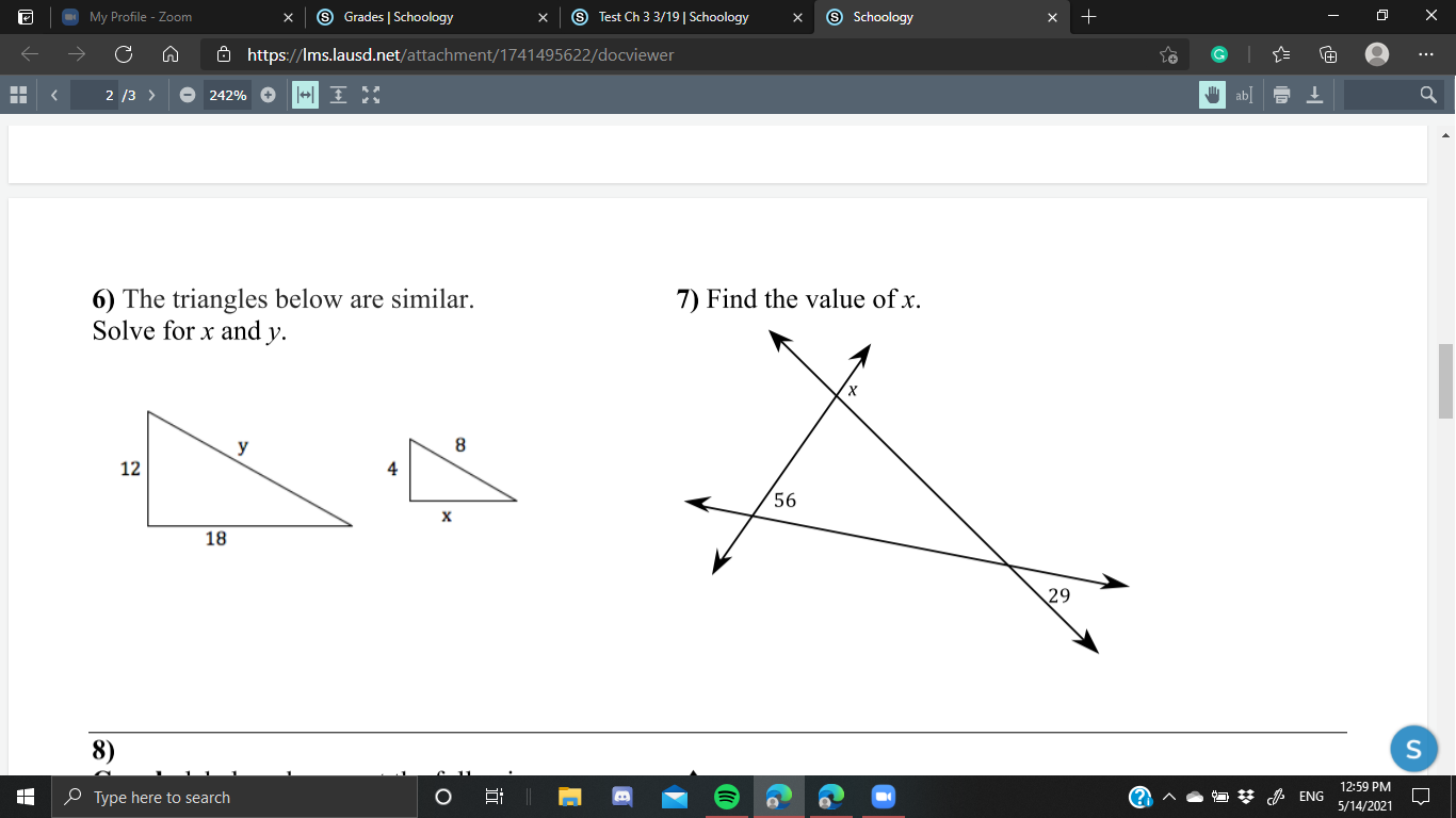 hhelp me eeee My Profile - Zoom X Grades |