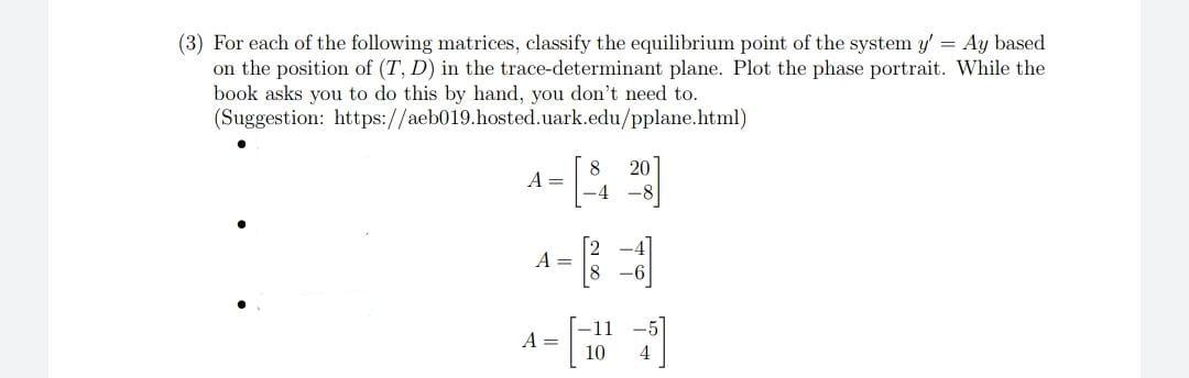 Need help...Thank you (3) For each of the