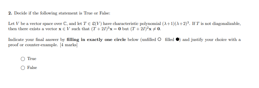 Can anyone help me with this? 2. Decide if the