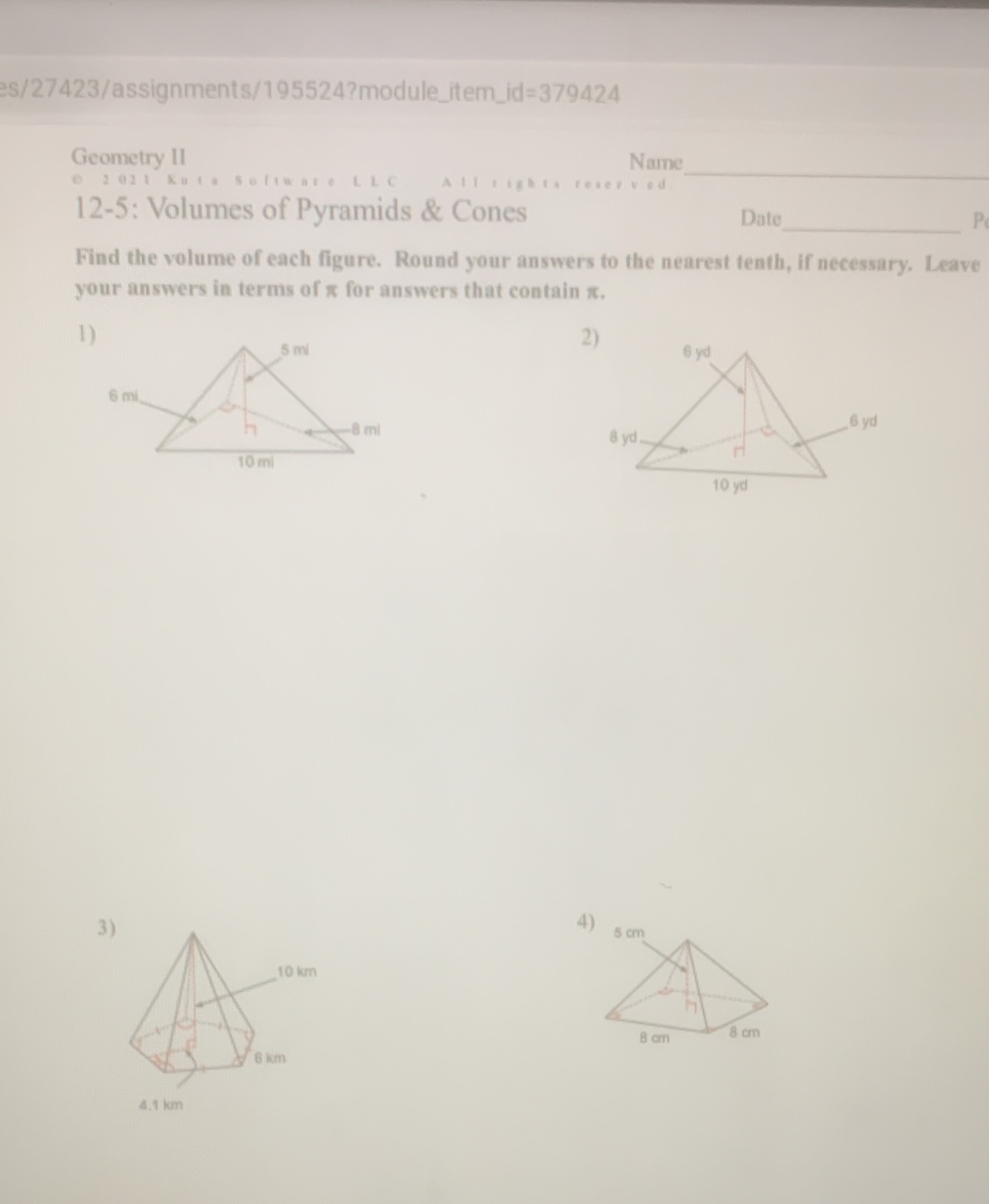 Round to the nearest tenth pleaseShow work on