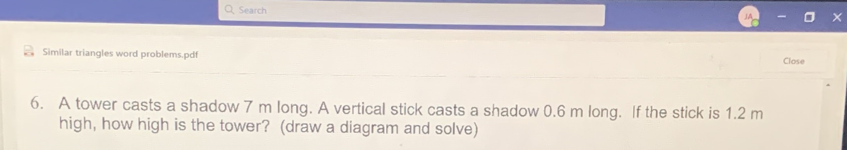 I need help 16 Q Search JA - OX Close Similar