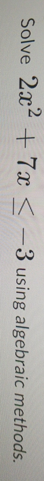 explanation and clear steps please. \f