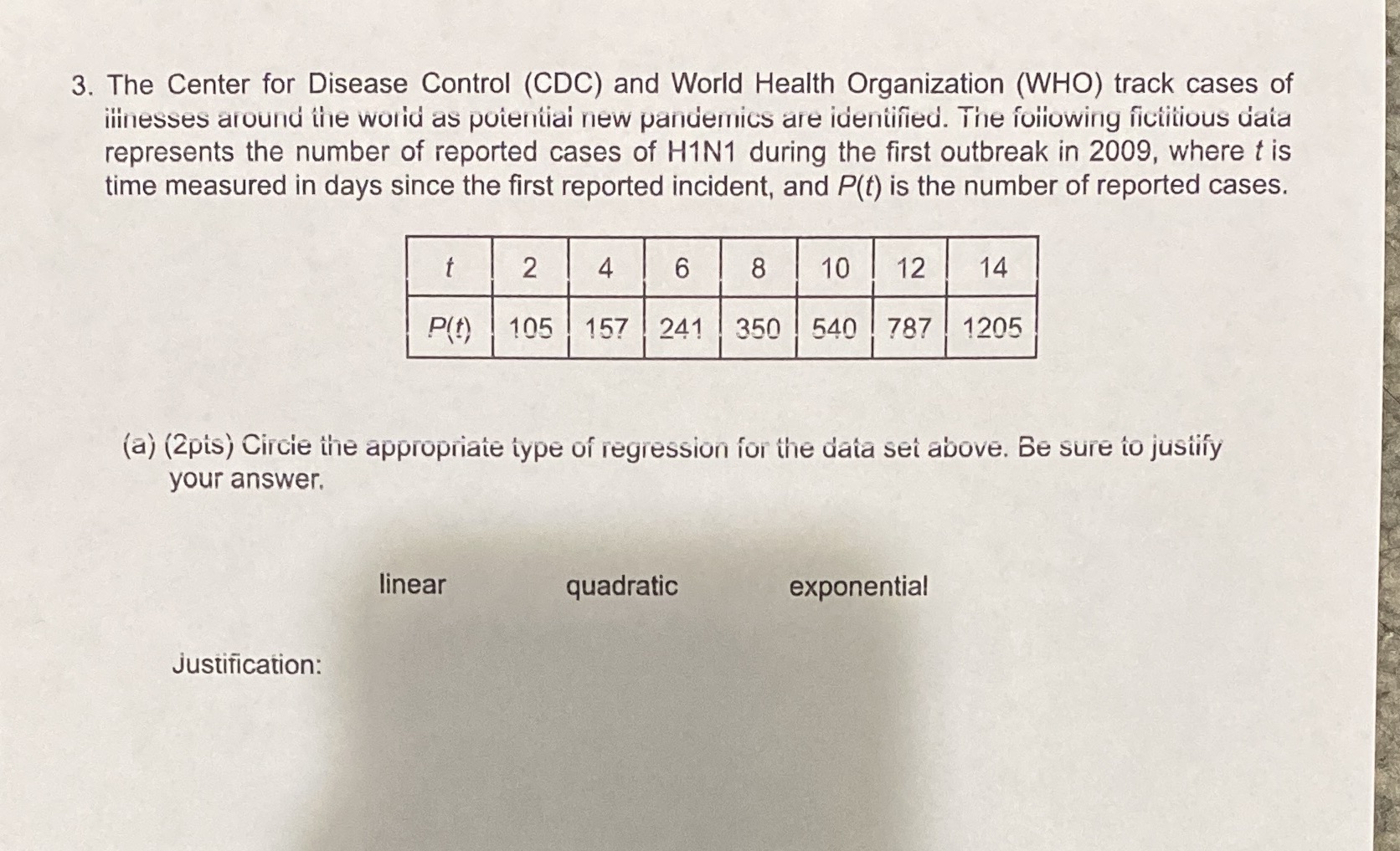 3. The Center for Disease Control (CDC) and World