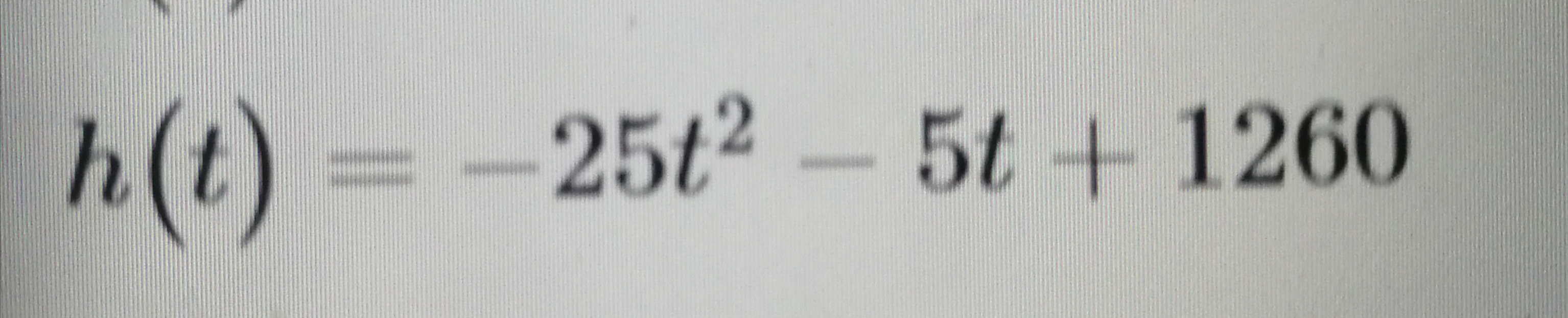 Question 1 Draw box(es) around your final