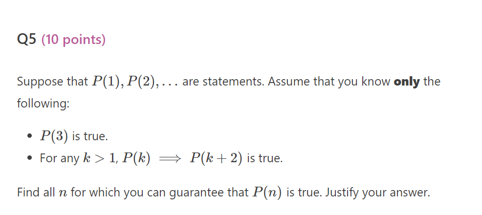 Q3 (10 points) 5 1 1 _ . . . (a) Compute 2 E