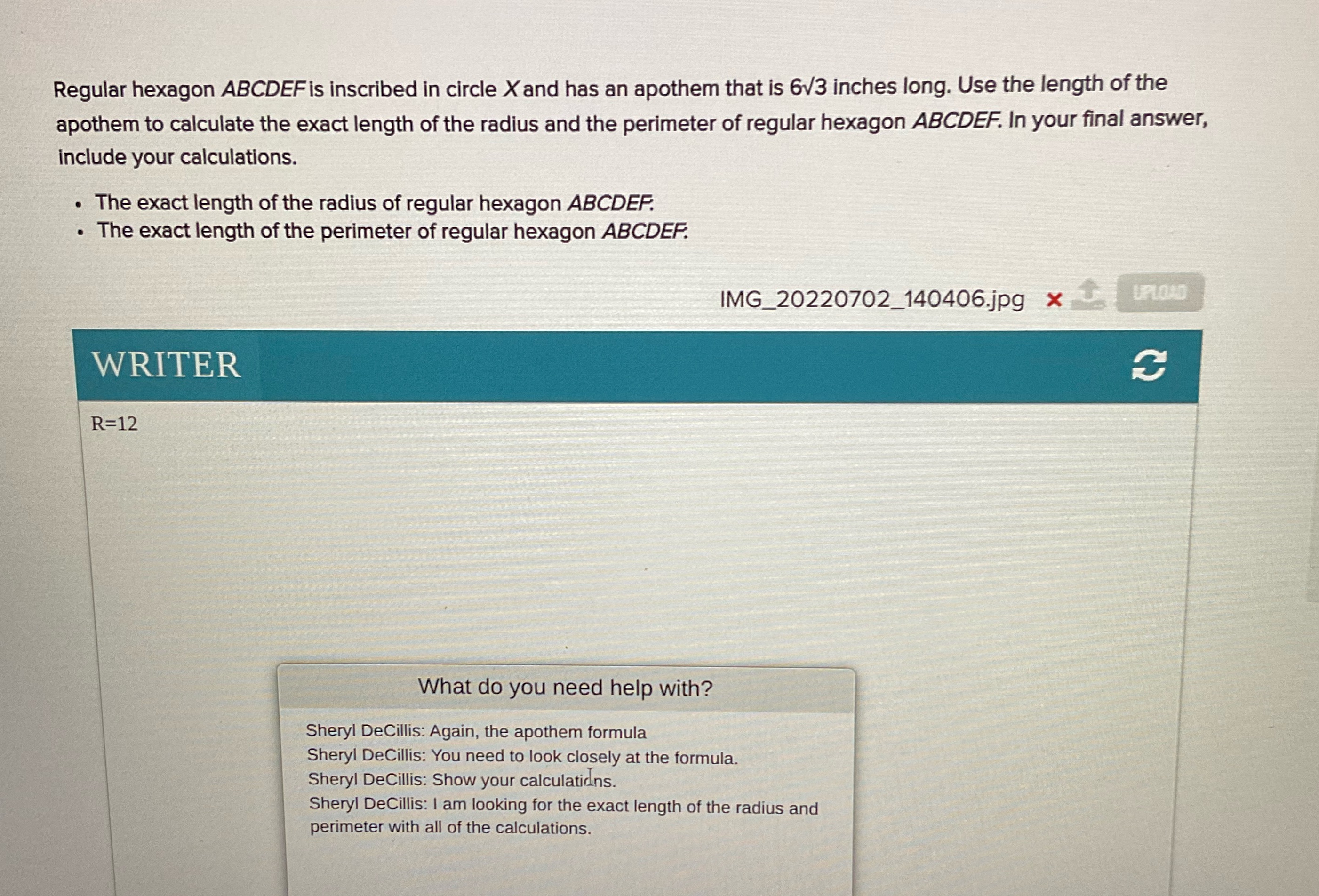 Help I can't reach my teachers expectations can