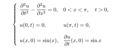 Use the method of separation of variables,