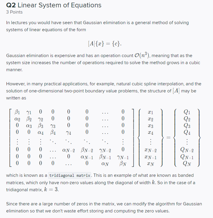 Upload MAILAB code using link below Show that if