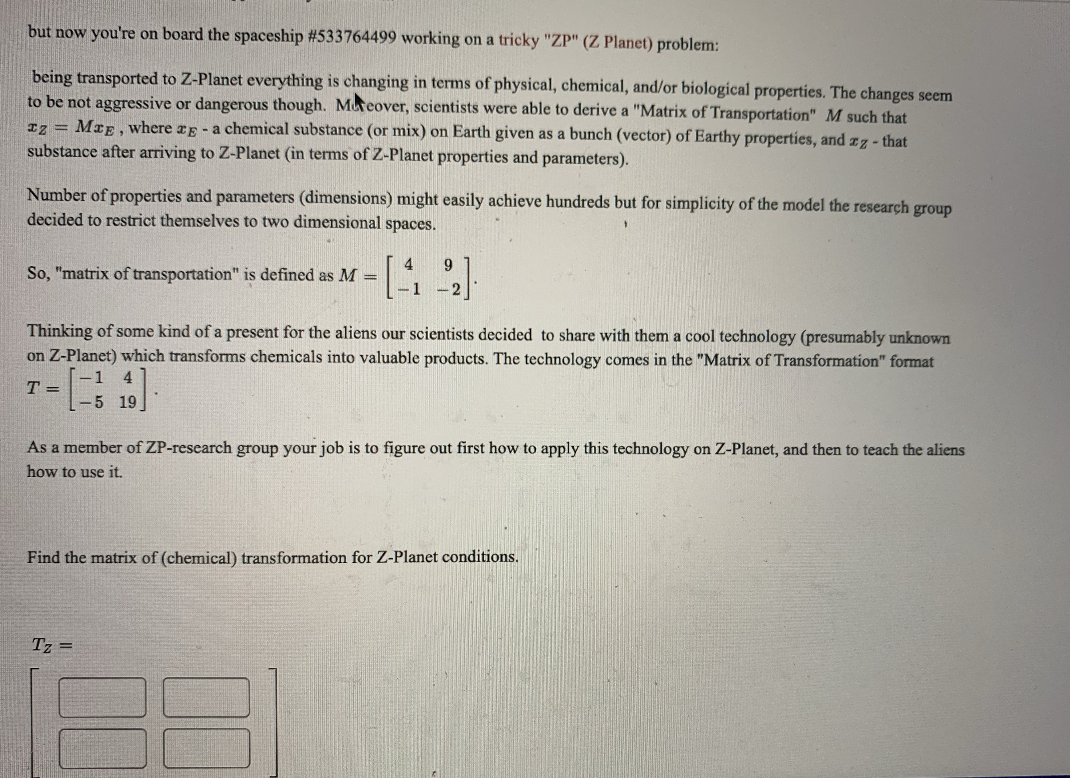 Can you please solve this problem. It's very