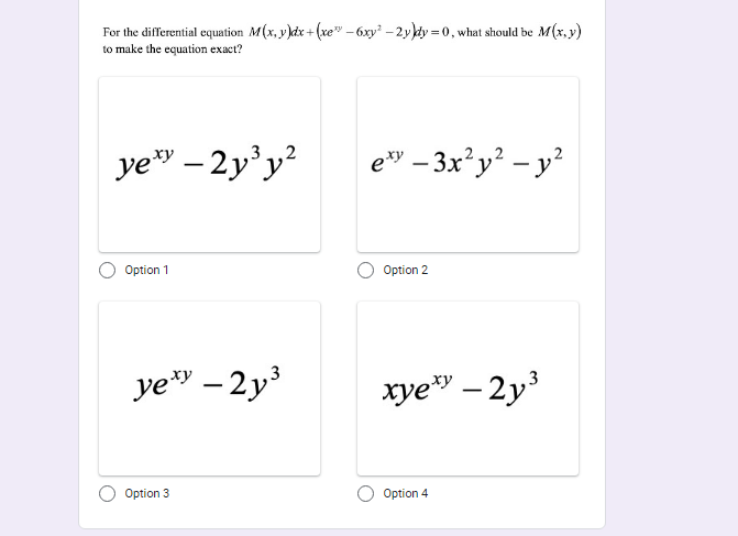 differential equation, just need simple