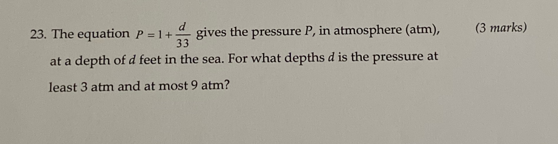 Please help me solve this question 23. The
