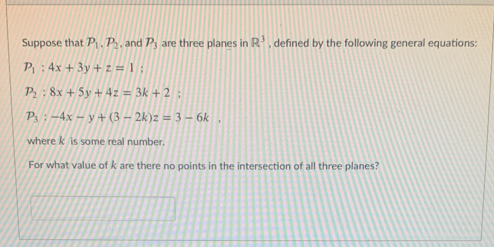 How to solve this Suppose that Pi, Po. and Po are