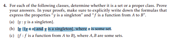 Need help... 4. For each of the following
