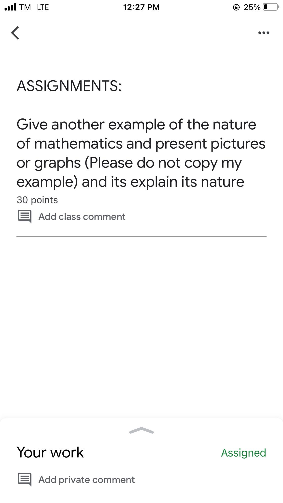 QUIZ 1 1. Explain in your own words, Why