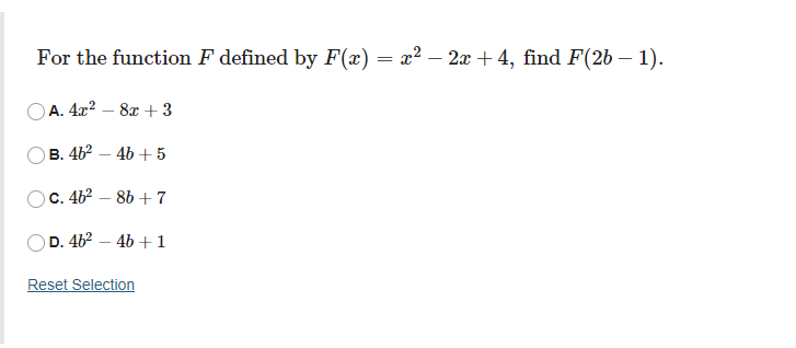 Complete the function table. Input (n) Output (n