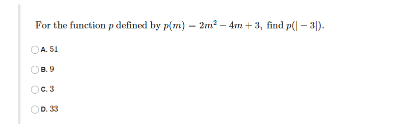 Complete the function table. Input (n) Output (n