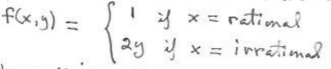 Define a function on the unit square [ 0 , 1 ] [