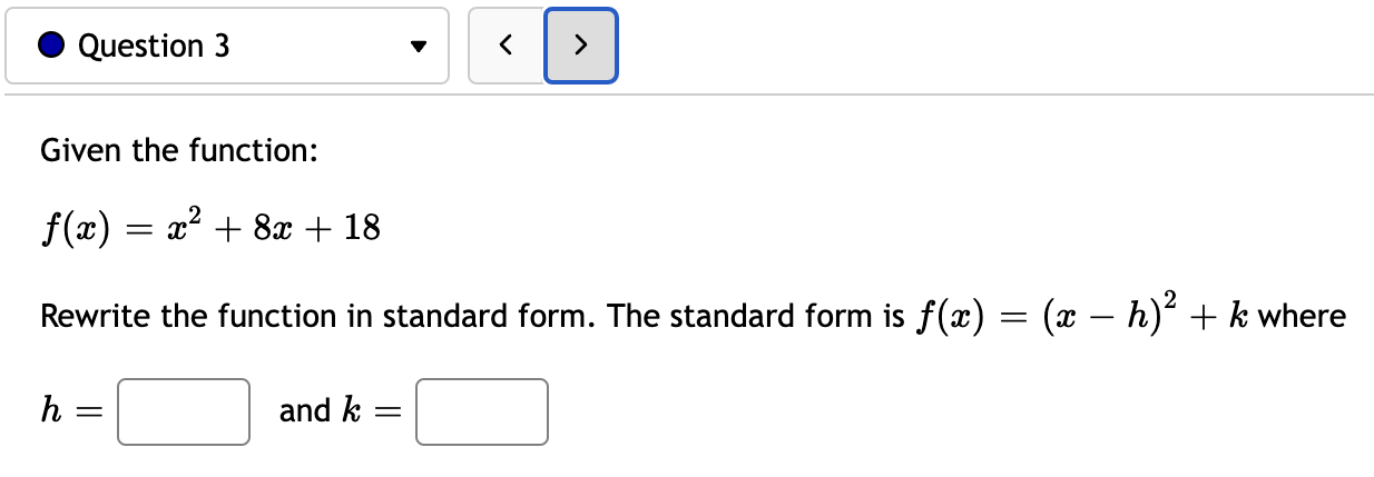 Here is my question. Thank you so much for your