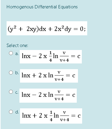 Please choose the correct letter no need for