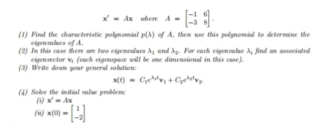 This is an example of the "district real roots