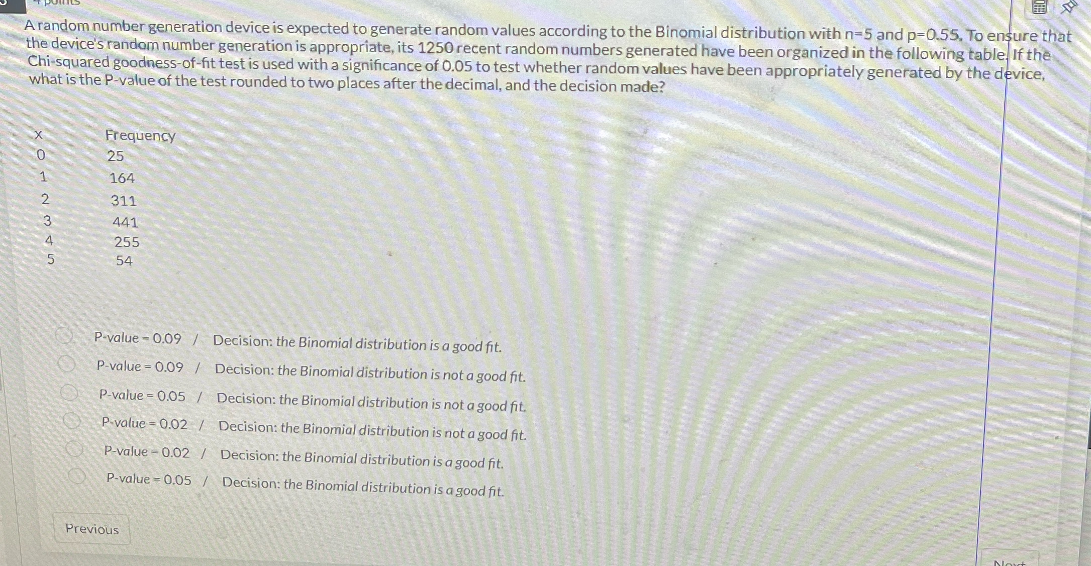 A random number generation device is expected to