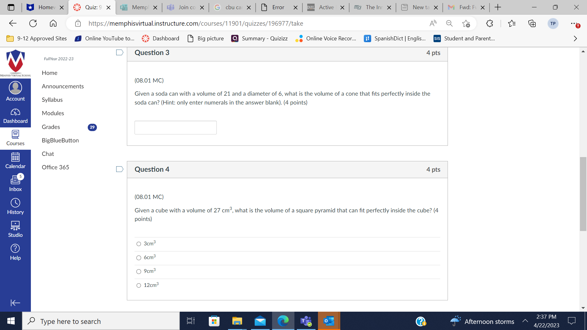 Homev X Quiz: 9 X Mempl X i Join co X G chu cal X